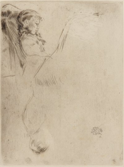 Zwei Skizzen von James Abbott McNeill Whistler